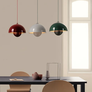Halbkreisförmiger bunter Kronleuchter – Skandinavisches Design für Esszimmer & Wohnzimmer – image 7