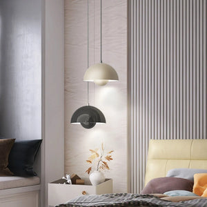 Halbkreisförmiger bunter Kronleuchter – Skandinavisches Design für Esszimmer & Wohnzimmer – image 14