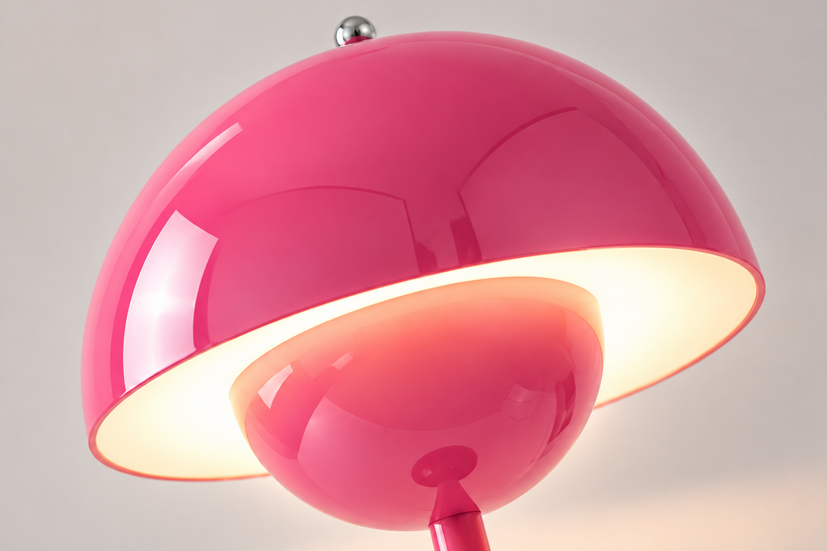 Weiches Licht. Sauber verarbeitet.