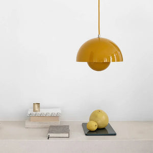 Halbkreisförmiger bunter Kronleuchter – Skandinavisches Design für Esszimmer & Wohnzimmer – image 5
