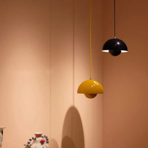 Halbkreisförmiger bunter Kronleuchter – Skandinavisches Design für Esszimmer & Wohnzimmer – image 12