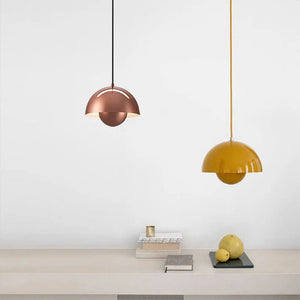 Halbkreisförmiger bunter Kronleuchter – Skandinavisches Design für Esszimmer & Wohnzimmer – image 13