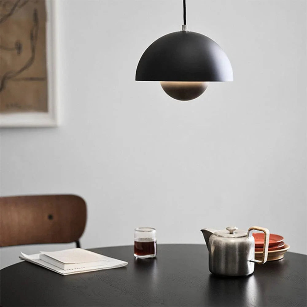 Halbkreisförmiger bunter Kronleuchter – Skandinavisches Design für Esszimmer & Wohnzimmer – image 15