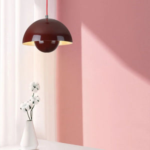 Halbkreisförmiger bunter Kronleuchter – Skandinavisches Design für Esszimmer & Wohnzimmer – image 18