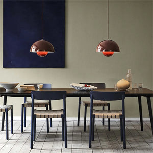 Halbkreisförmiger bunter Kronleuchter – Skandinavisches Design für Esszimmer & Wohnzimmer – image 19