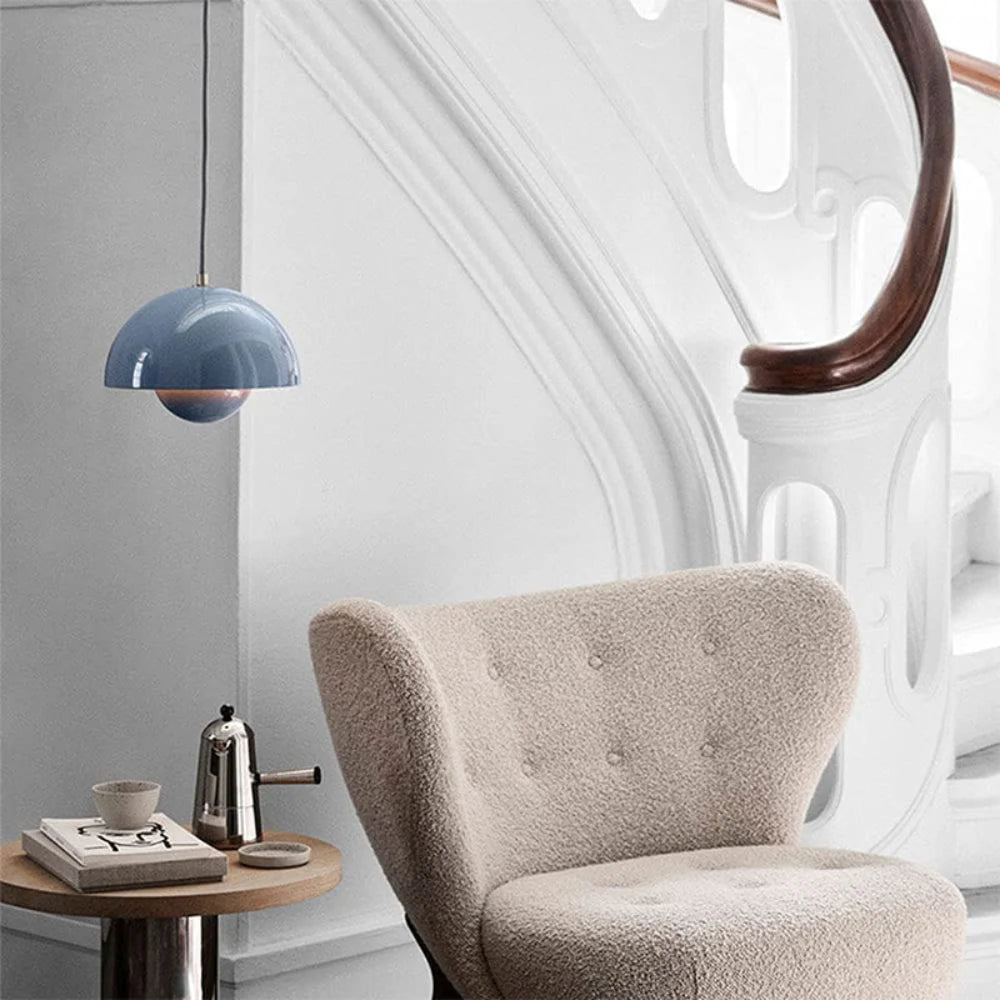 Halbkreisförmiger bunter Kronleuchter – Skandinavisches Design für Esszimmer & Wohnzimmer – image 20