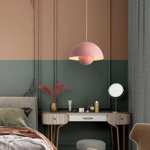 Halbkreisförmiger bunter Kronleuchter – Skandinavisches Design für Esszimmer & Wohnzimmer – image 23