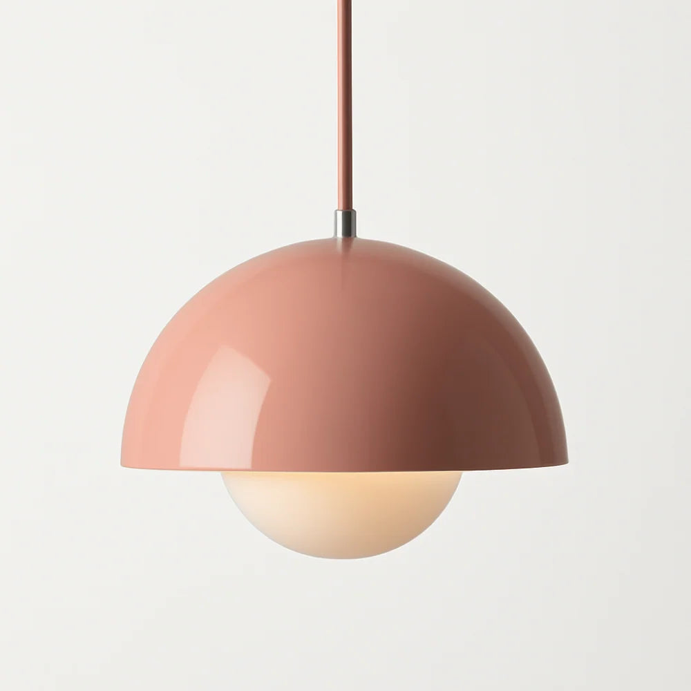 Halbkreisförmiger bunter Kronleuchter – Skandinavisches Design für Esszimmer & Wohnzimmer – image 31