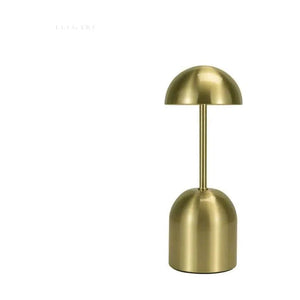 Nina | Kabellose LED-Tischlampe mit Blumenknospen | Pilzlampe – image 7