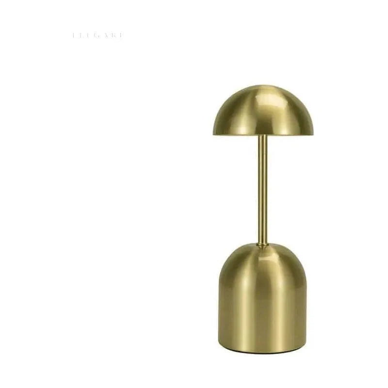 Nina | Kabellose LED-Tischlampe mit Blumenknospen | Pilzlampe – image 7